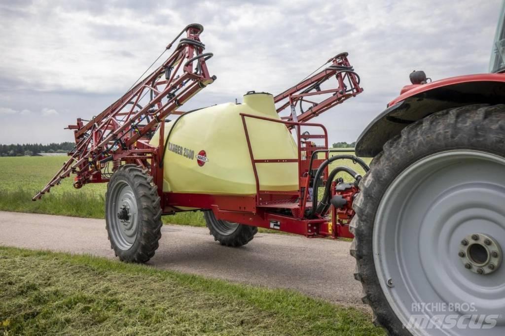 Hardi Ranger 2500 Getrokken spuitmachines
