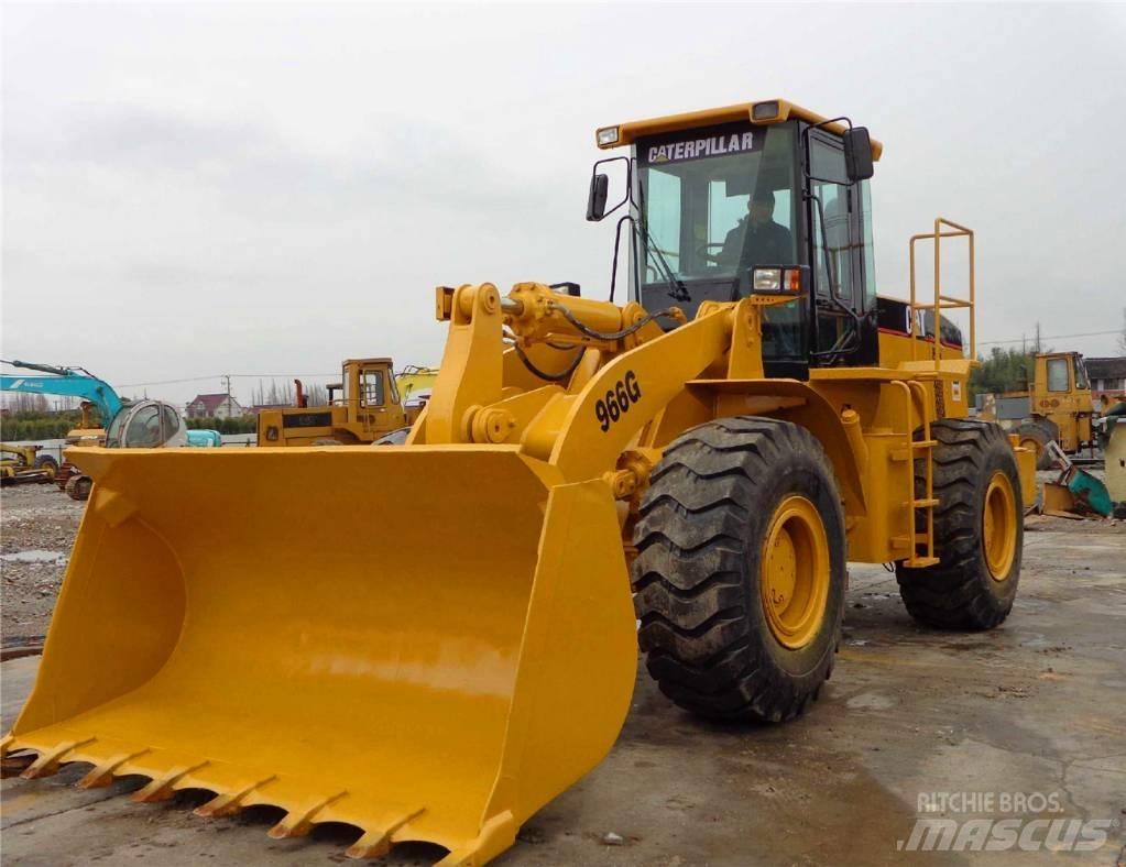 CAT 966 G Wielladers