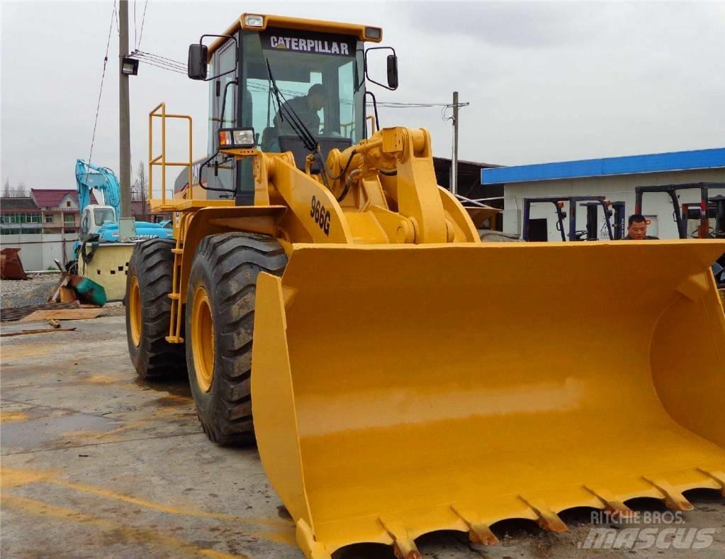 CAT 966 G Wielladers