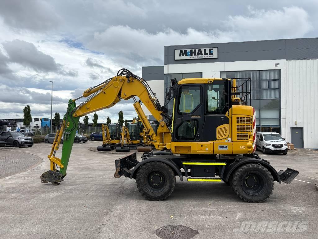 Komatsu PW118-11 Wielgraafmachines