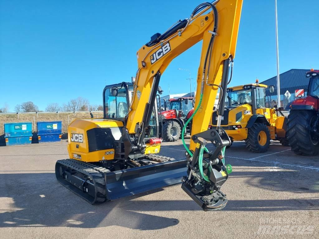 JCB 85 Z-2 Midigraafmachines 7t - 12t