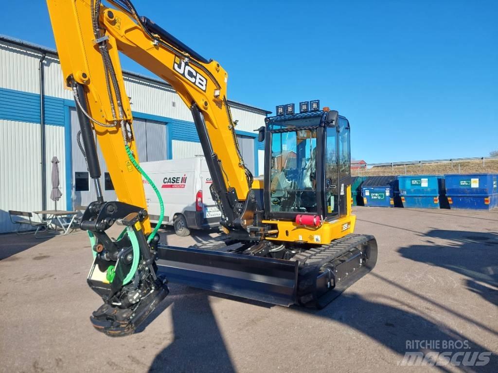 JCB 85 Z-2 Midigraafmachines 7t - 12t