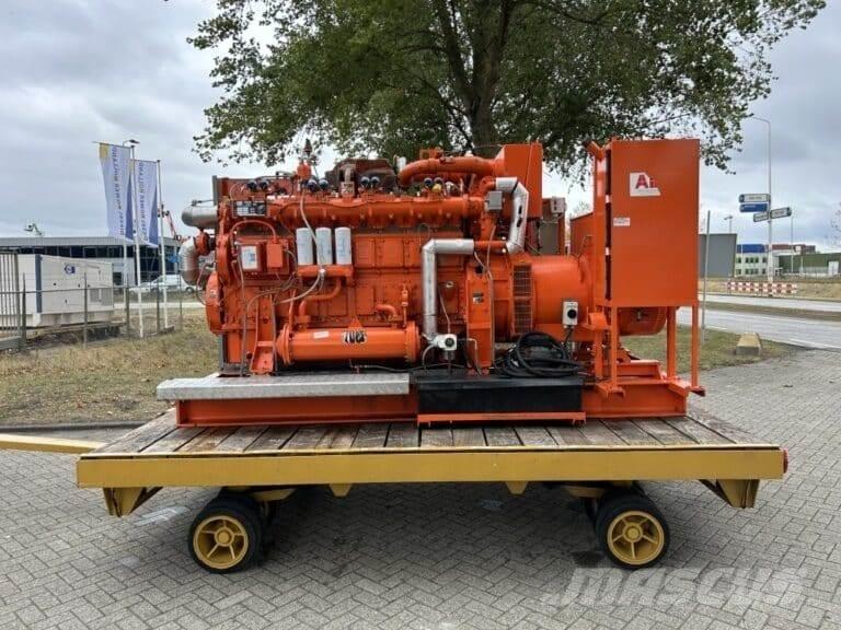 WAUKESHA H24GLD Gas generatoren