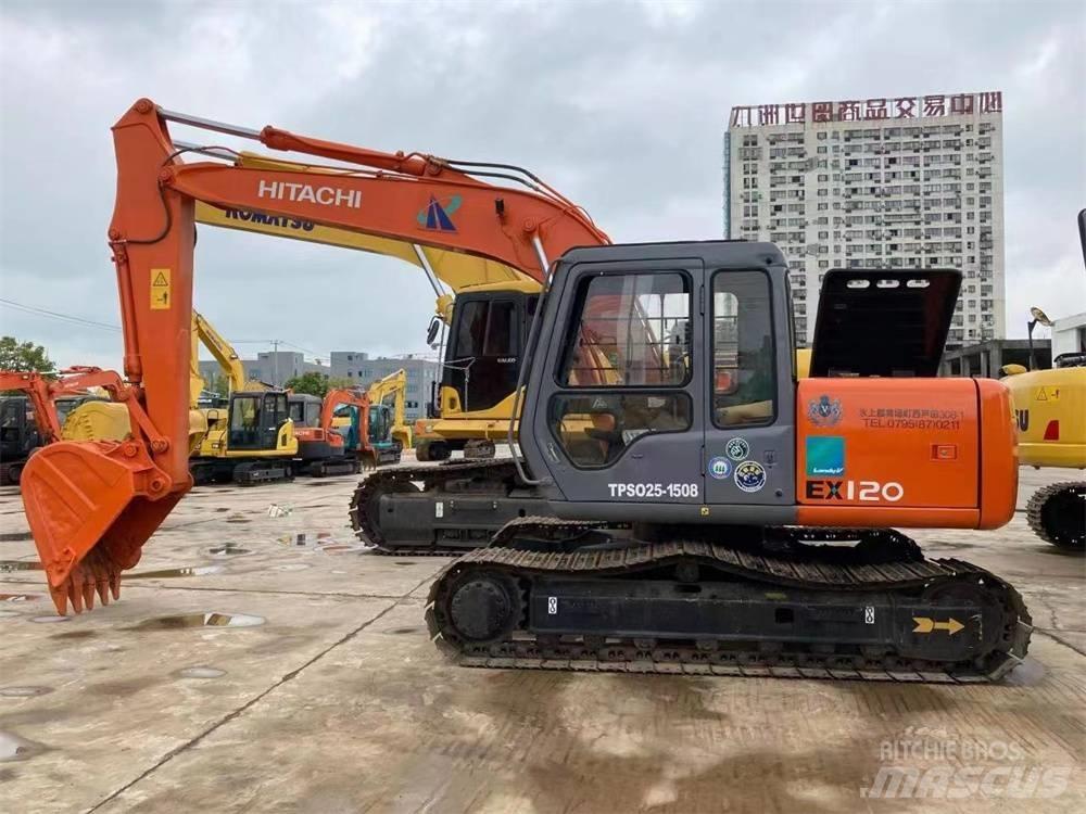 Hitachi EX 120 -3 Rupsgraafmachines