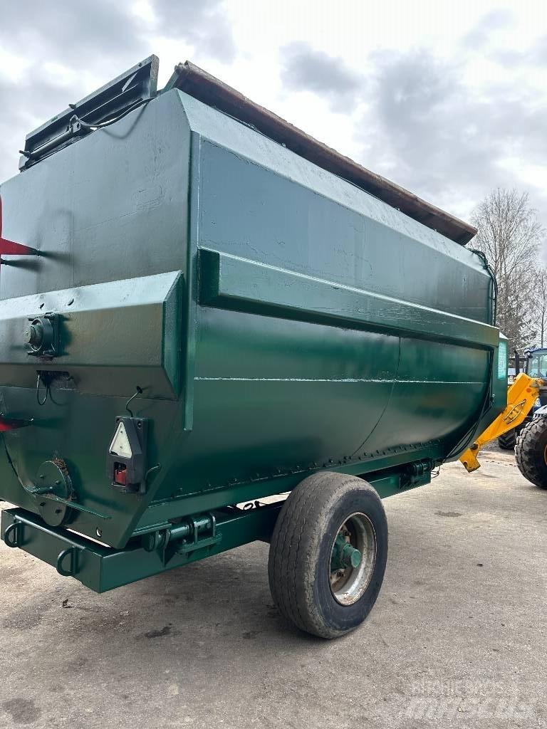 Keenan 170 BH Zelfrijdende veldhakselaars