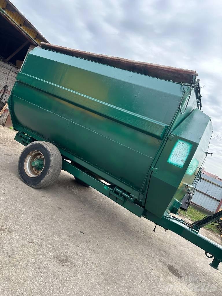 Keenan 170 BH Zelfrijdende veldhakselaars
