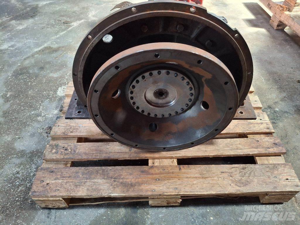 ZF MARINE IRM320P1 Versnellingsbakken