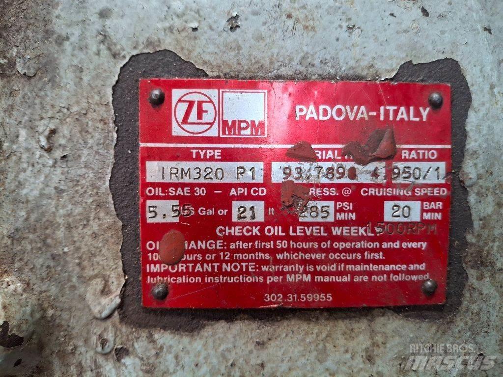 ZF MARINE IRM320P1 Versnellingsbakken