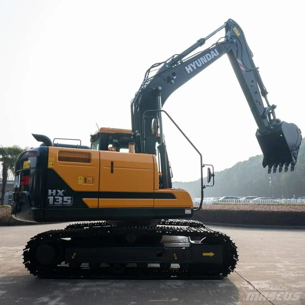 Hyundai HX135 Rupsgraafmachines