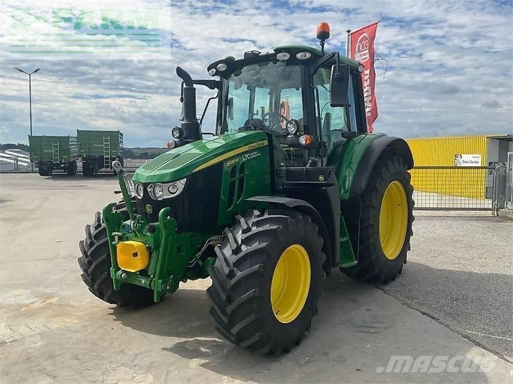 John Deere 6120m Tractoren