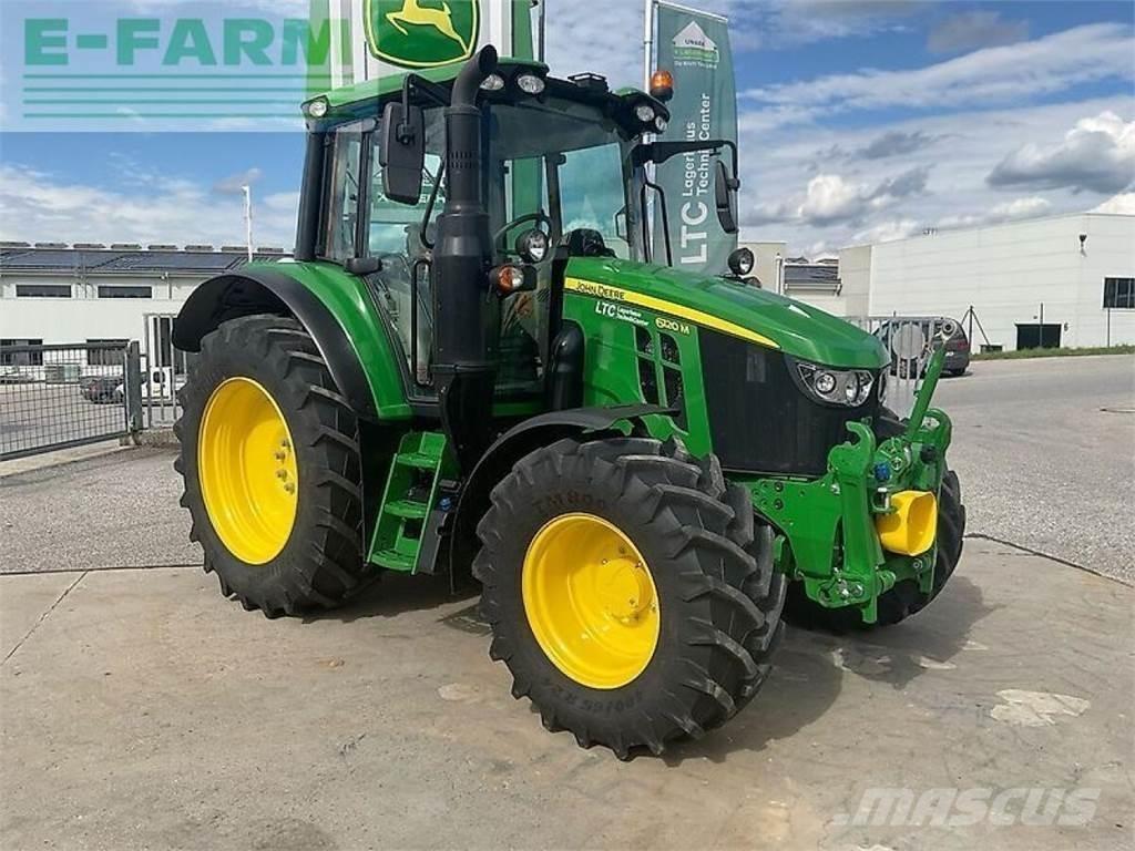 John Deere 6120m Tractoren