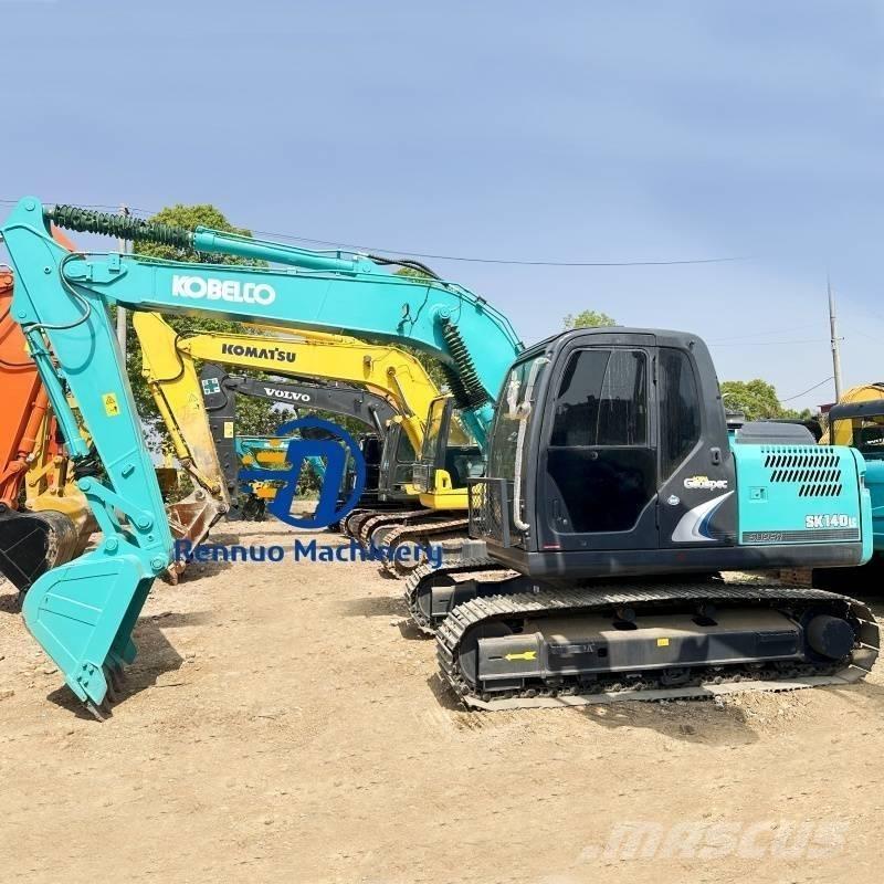 Kobelco SK140 LC Rupsgraafmachines