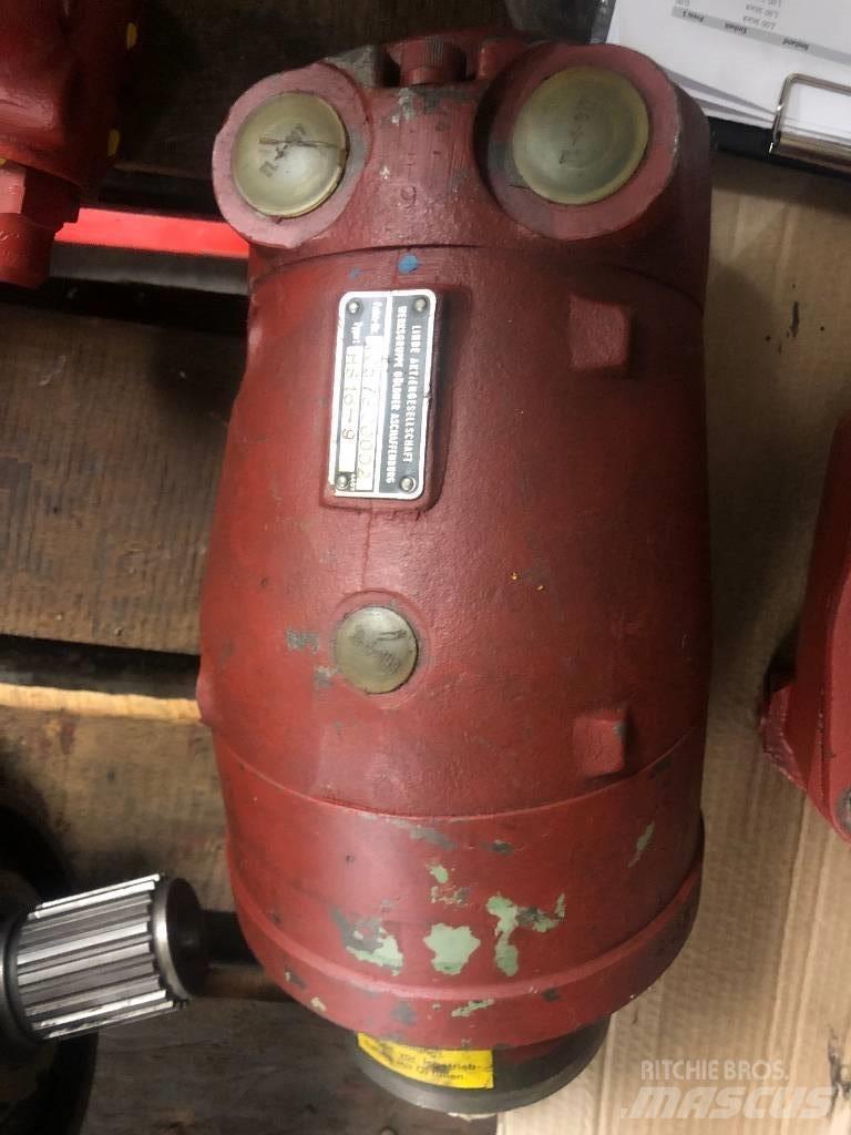Linde HS16-9 Overige componenten
