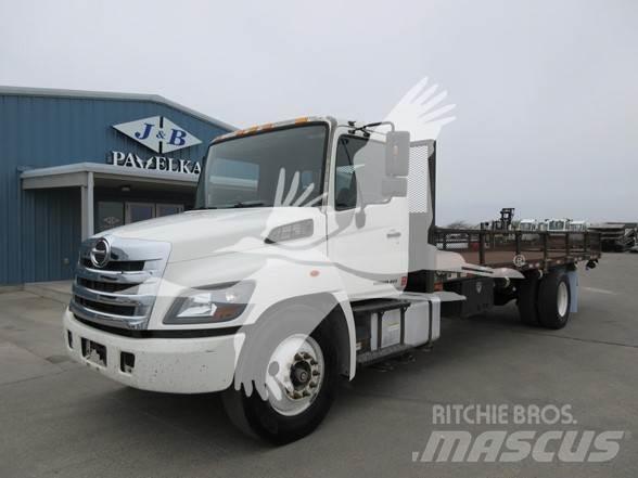 Hino 268 Platte bakwagens