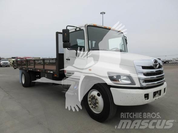 Hino 268 Platte bakwagens