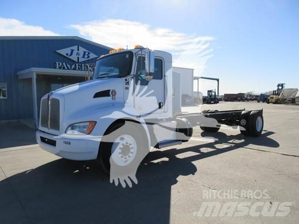 Kenworth T270 Chassis met cabine