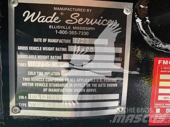Wade FLATBED Vlakke laadvloeren