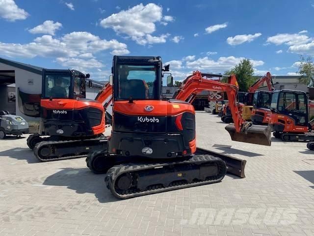 Kubota U 50-5 Minigraafmachines < 7t