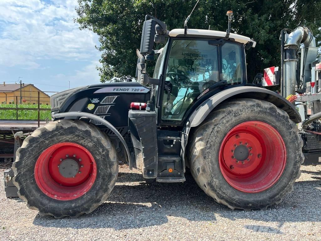 Fendt 720 Tractoren