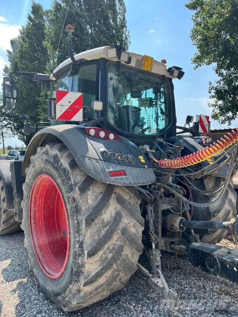 Fendt 720 Tractoren