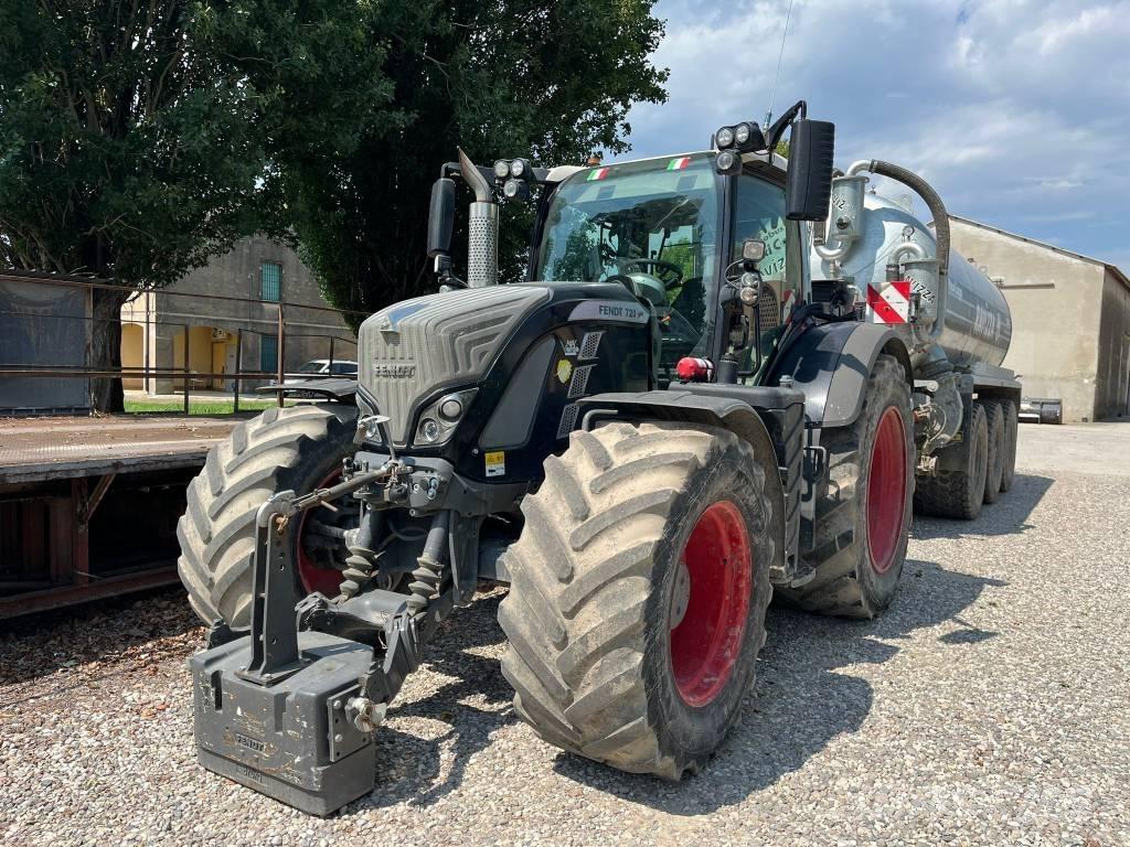 Fendt 720 Tractoren