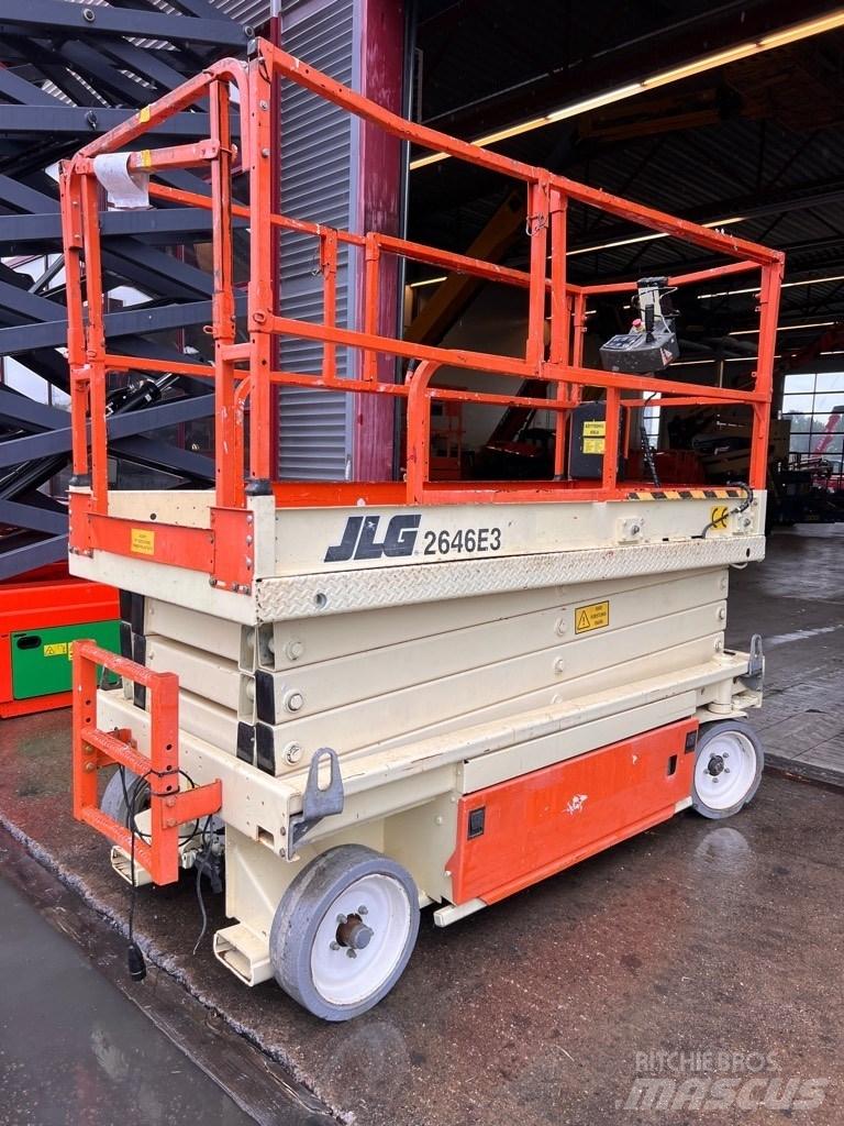 JLG 2646 E 3 Schaarhoogwerkers