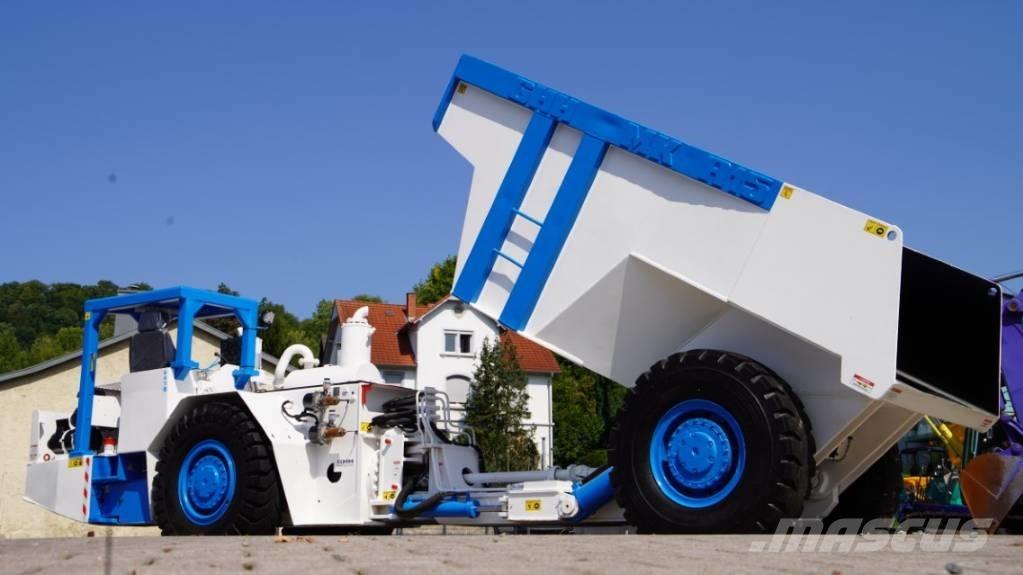 GHH MK-A15.1 Mijnbouw trucks, ondergronds