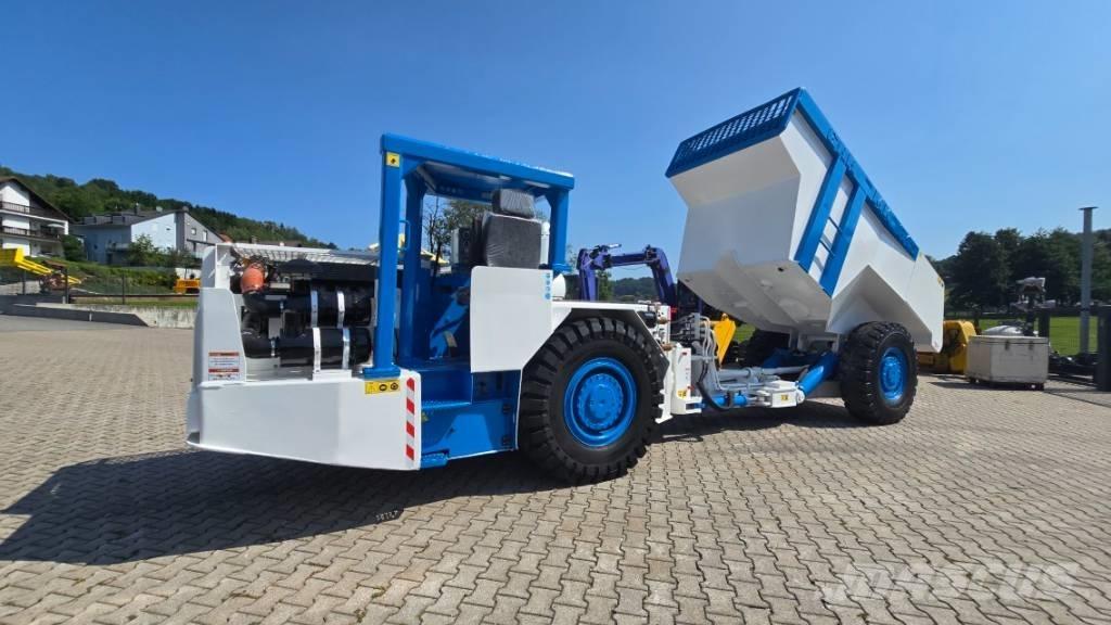 GHH MK-A15.1 Mijnbouw trucks, ondergronds