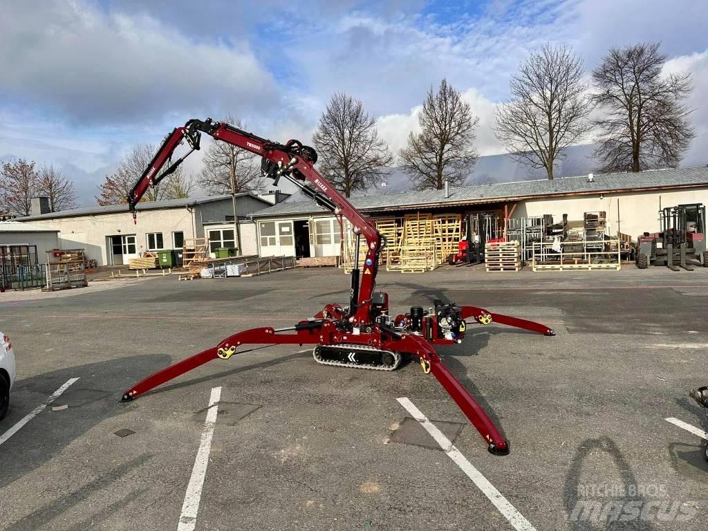 Befard TB5000 JIB Rupshijskranen
