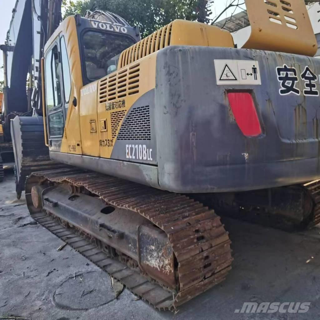 Volvo EC 210 B LC Rupsgraafmachines