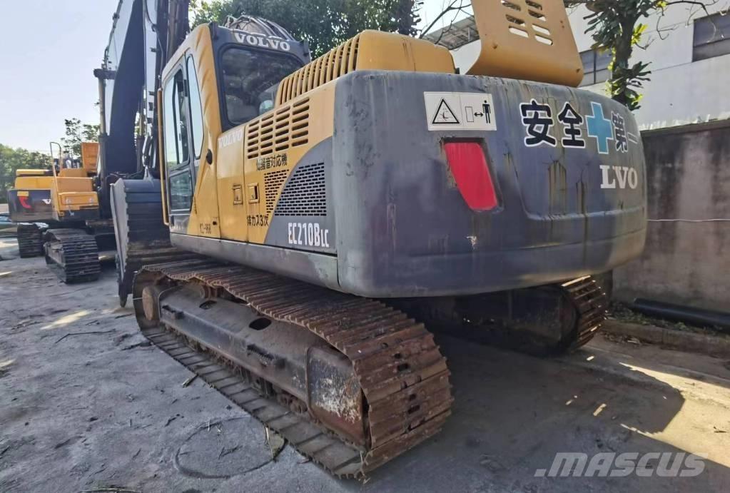 Volvo EC 210 B LC Rupsgraafmachines