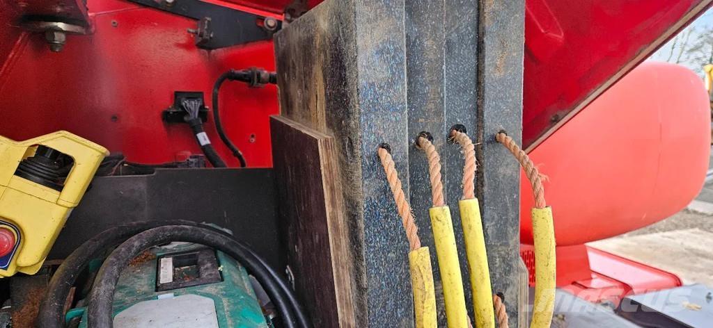 Manitou MRT 1432 Verreikers