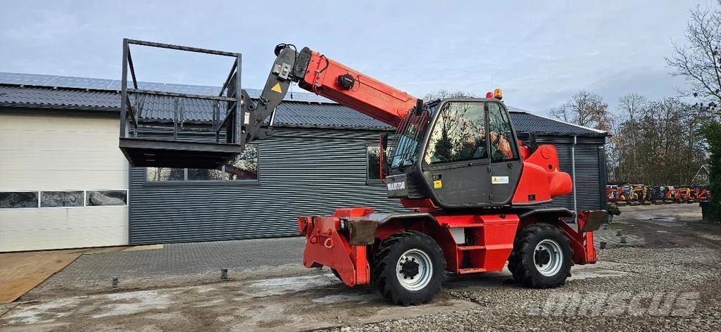 Manitou MRT 1432 Verreikers