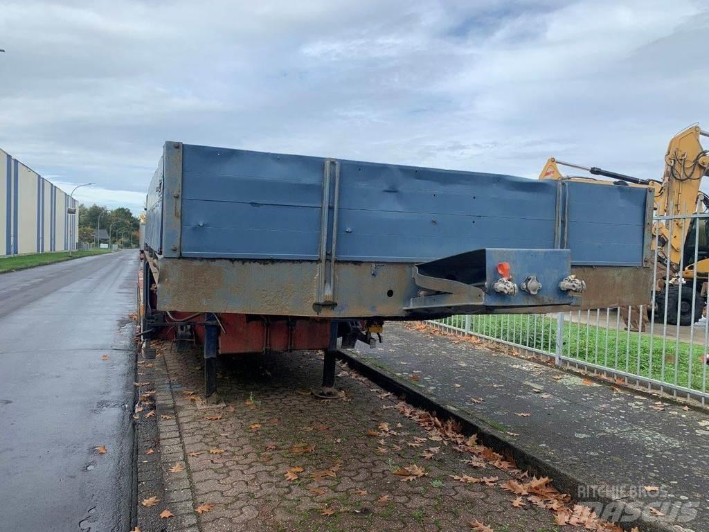 Goldhofer NVT Dieplader