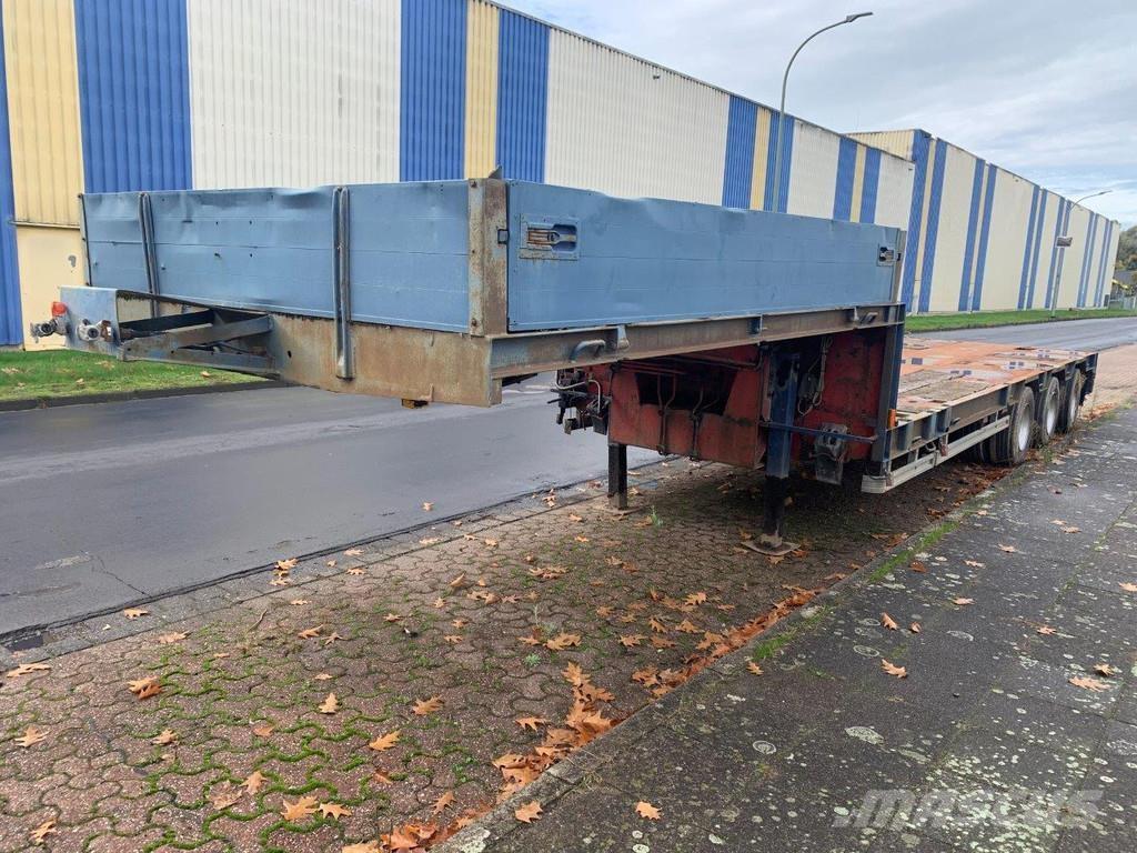 Goldhofer NVT Dieplader