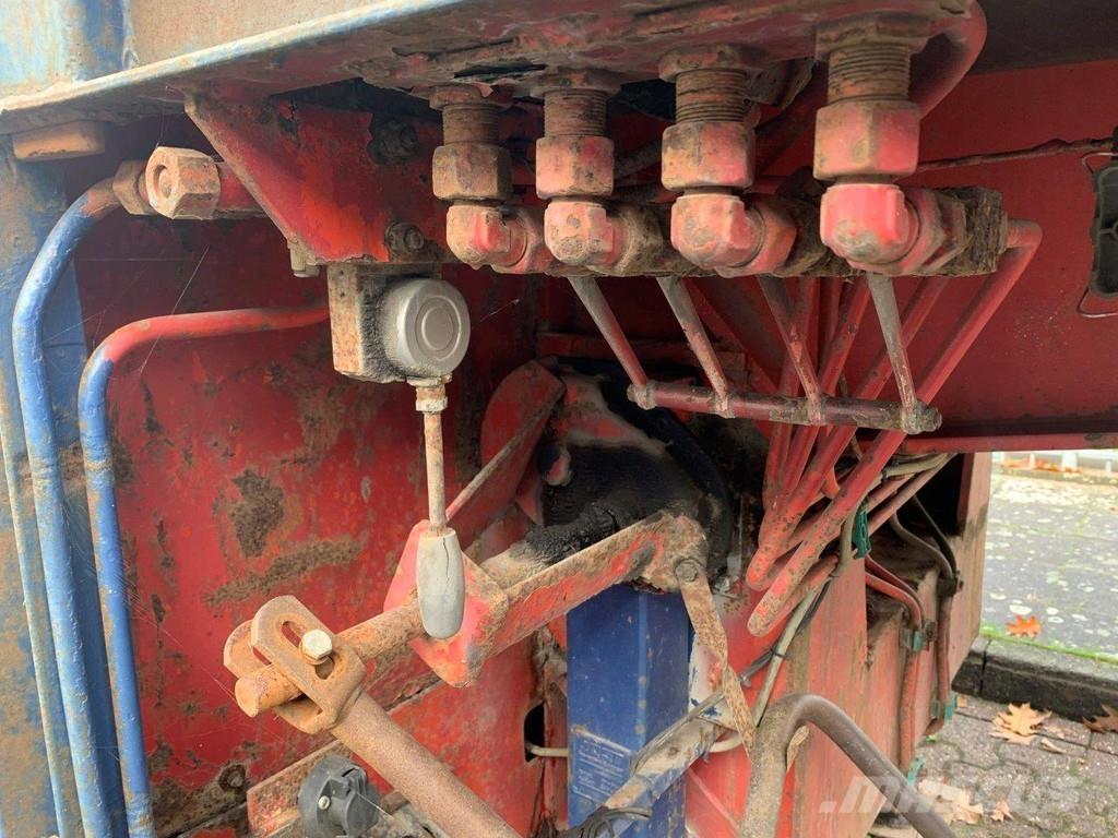 Goldhofer NVT Dieplader