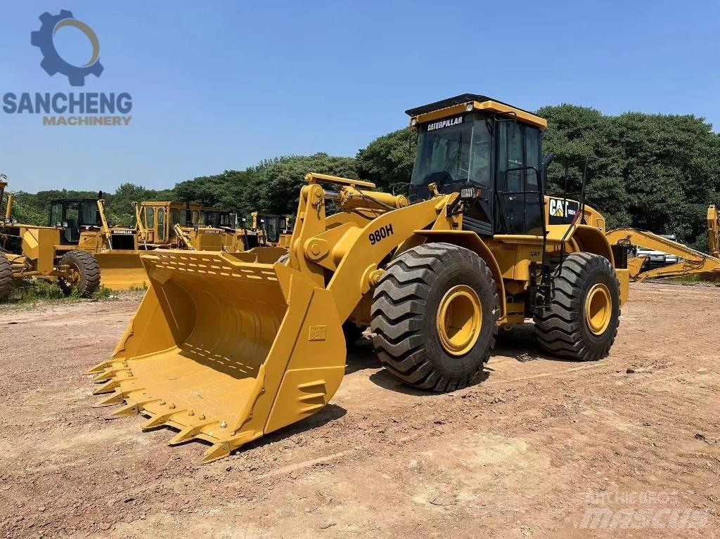 CAT 980 H Wielladers