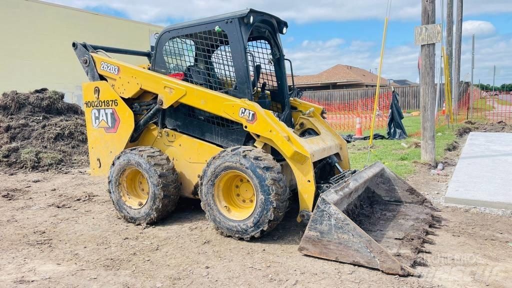CAT 262D3 Schrankladers