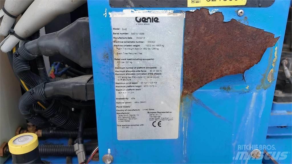 Genie S45 Telescoophoogwerkers