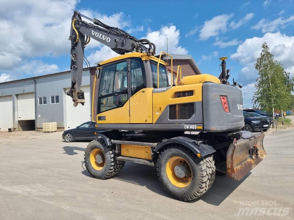 Volvo EW 140 D Wielgraafmachines