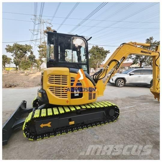 Komatsu PC 55 Minigraafmachines < 7t