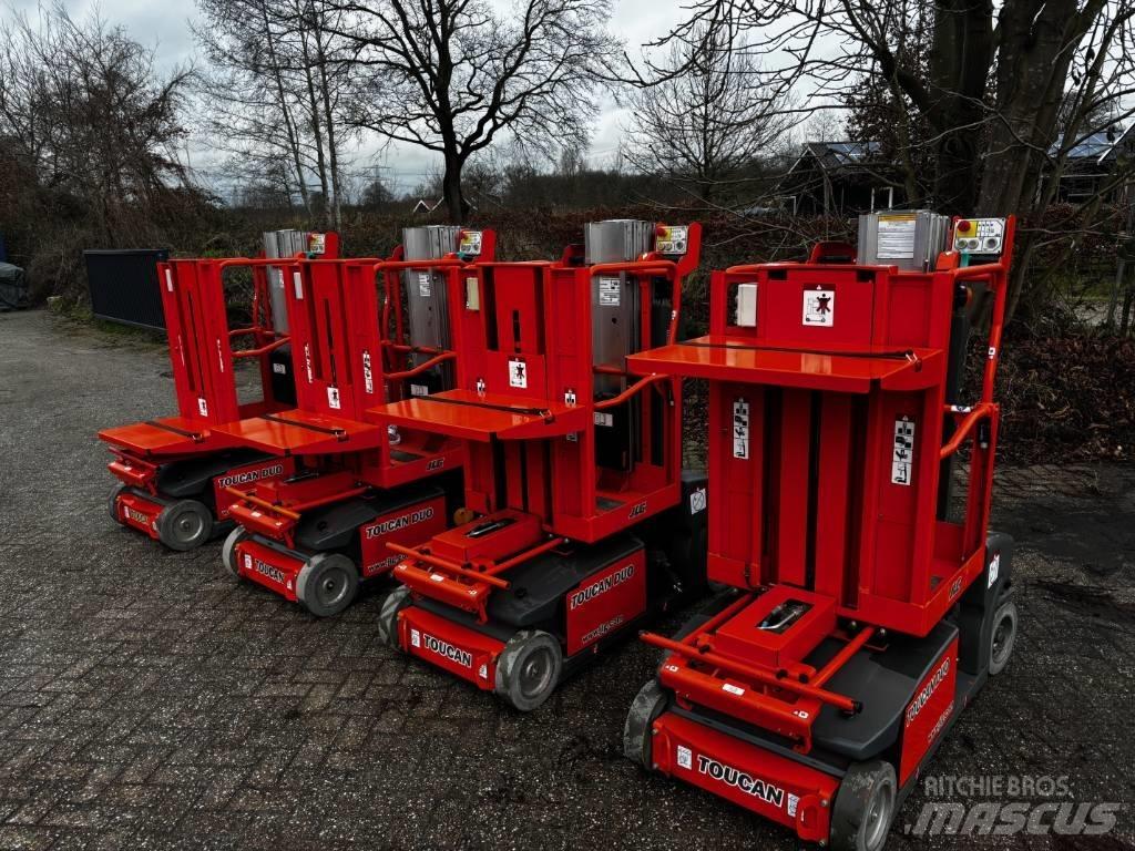 JLG Toucan Duo Personenliften en invalideliften