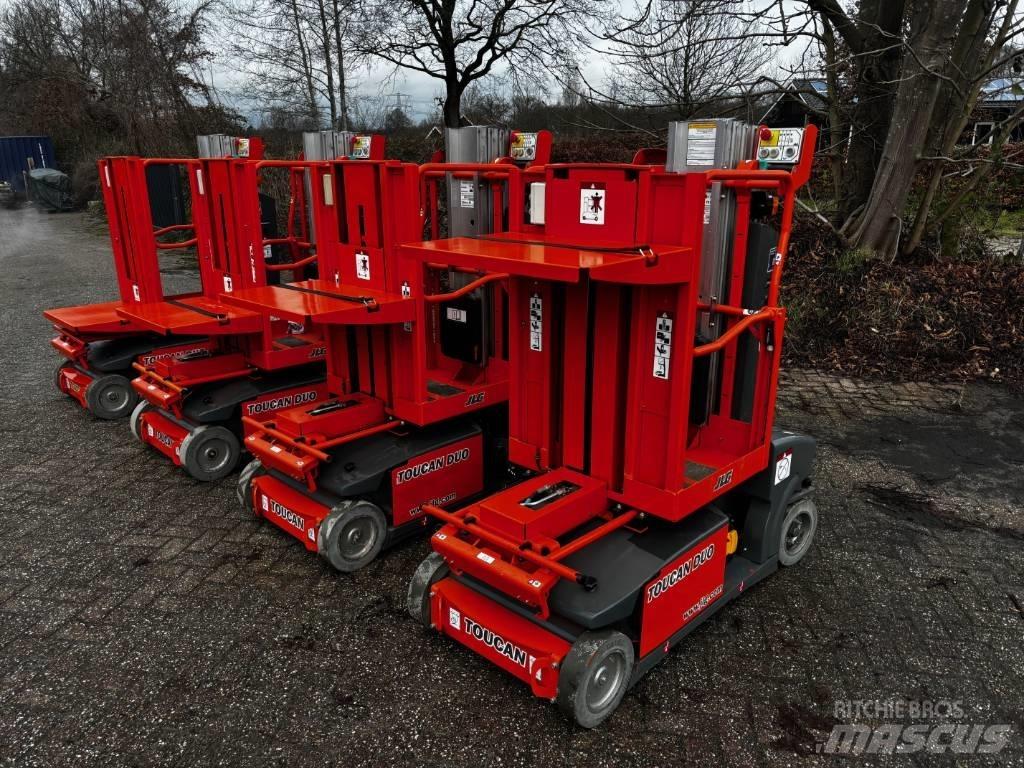 JLG Toucan Duo Personenliften en invalideliften