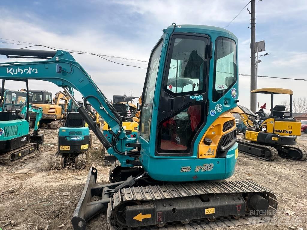 Kubota U -30 Minigraafmachines < 7t