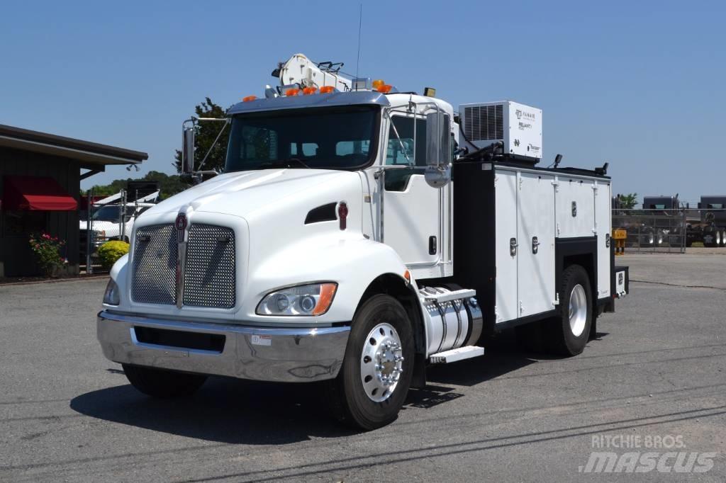Kenworth T 270 Onderhoud voertuigen
