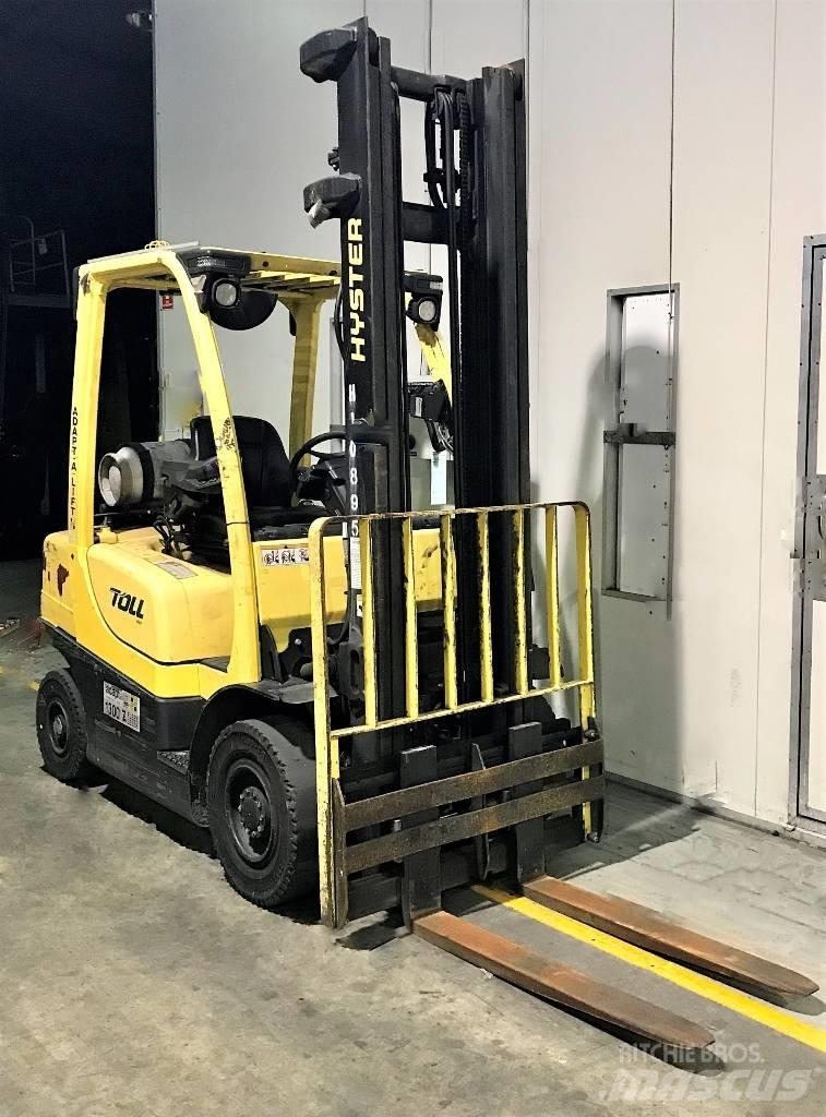 Hyster H2.5FT LPG heftrucks