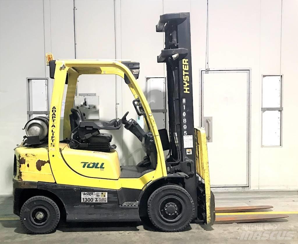 Hyster H2.5FT LPG heftrucks