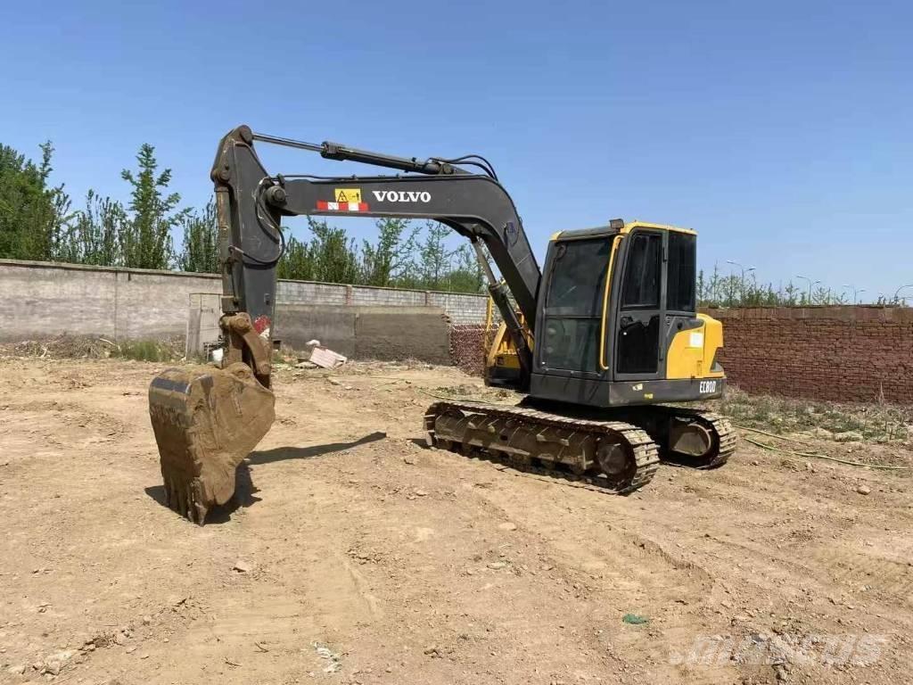 Volvo ec80d Rupsgraafmachines