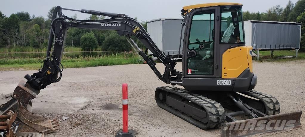 Volvo ECR 50 D Minigraafmachines < 7t