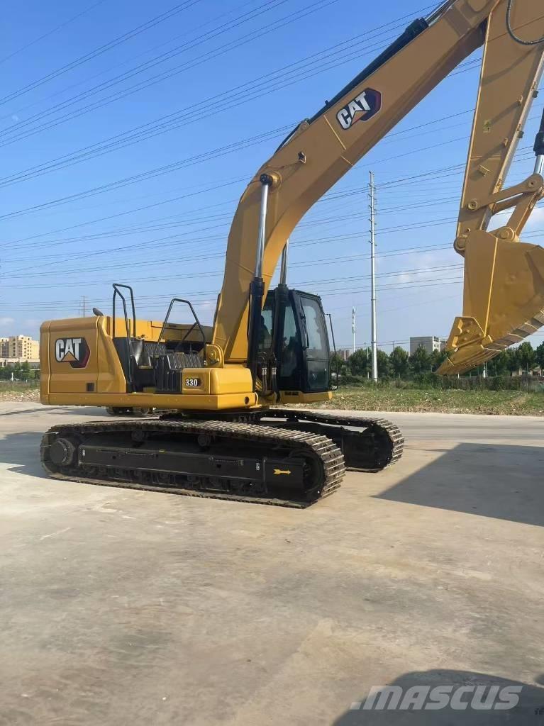 CAT 330 Rupsgraafmachines